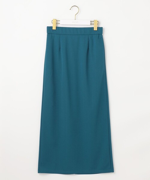 ANY SIS（エニィスィス）の「【UVケア ・ストレッチ・洗える】2WAYジョーゼットジャージーナロー スカート（スカート・レディース・アイボリー系/ダークグリーン系/ブラック系/黄土色系/ネイビー系・2）」の22枚目の写真