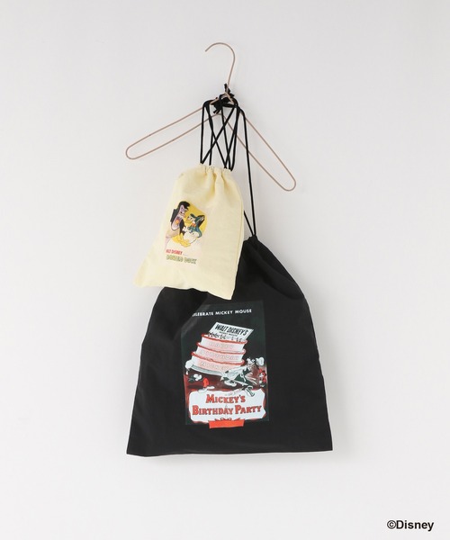 ローリーズファーム キルティング バッグ ポーチ チャーム ブラック 3