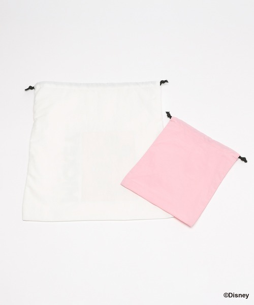 LOWRYS FARM（ローリーズファーム）の「ＤＩＳＮＥＹ／キンチャクセット　327099（ポーチ・キッズ・ブラック/ホワイト/グレー・FREE）」の13枚目の写真