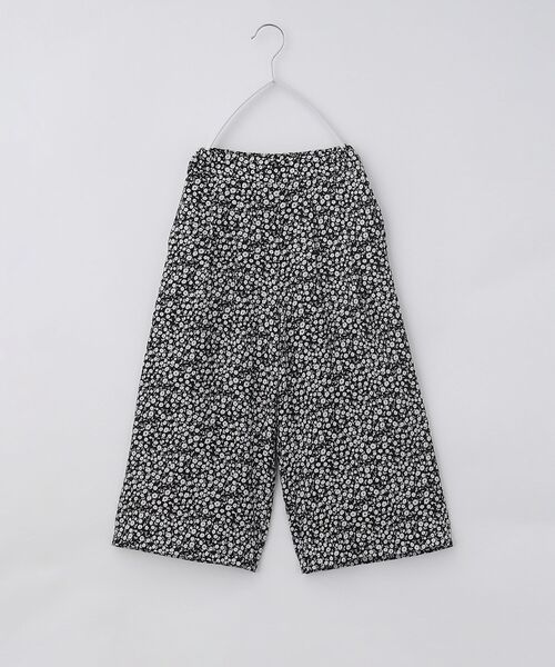 THE SHOP TK （ザ ショップ ティーケー ）の「【120-150】デニム＆花柄スカーチョ/ママとおそろい・洗濯機OK（その他パンツ・キッズ・ブラック系/サックスブルー/ネイビー・12/15 /13/14）」の16枚目の写真