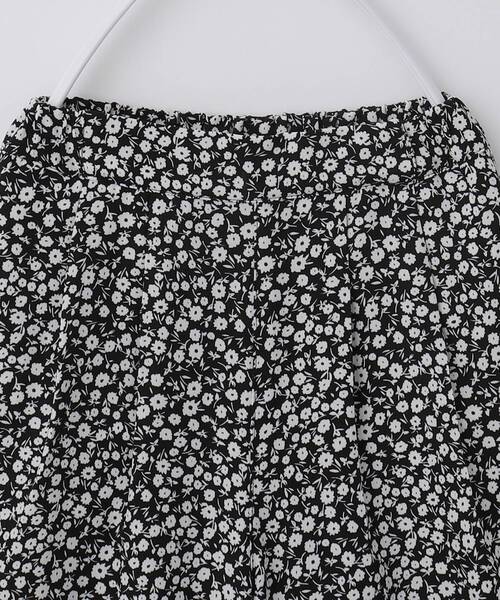 THE SHOP TK （ザ ショップ ティーケー ）の「【120-150】デニム＆花柄スカーチョ/ママとおそろい・洗濯機OK（その他パンツ・キッズ・ブラック系/サックスブルー/ネイビー・12/15 /13/14）」の18枚目の写真