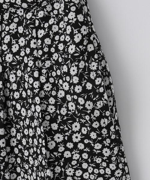 THE SHOP TK （ザ ショップ ティーケー ）の「【120-150】デニム＆花柄スカーチョ/ママとおそろい・洗濯機OK（その他パンツ・キッズ・ブラック系/サックスブルー/ネイビー・12/15 /13/14）」の19枚目の写真