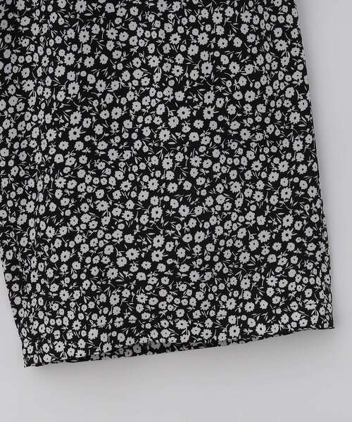 THE SHOP TK （ザ ショップ ティーケー ）の「【120-150】デニム＆花柄スカーチョ/ママとおそろい・洗濯機OK（その他パンツ・キッズ・ブラック系/サックスブルー/ネイビー・12/15 /13/14）」の20枚目の写真