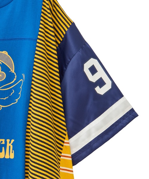 Candy Stripper（キャンディストリッパー）の「RUSH CHICK BORDER SWICHED トップス（Tシャツ/カットソー・レディース・ピンク/ブルー/エメラルド・FREE）」の22枚目の写真