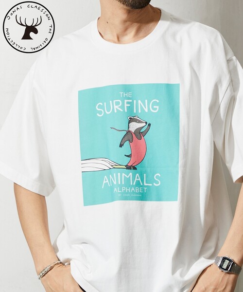 セール】JONAS CLAESSON/ジョナス クレアッソン Surfing Animals
