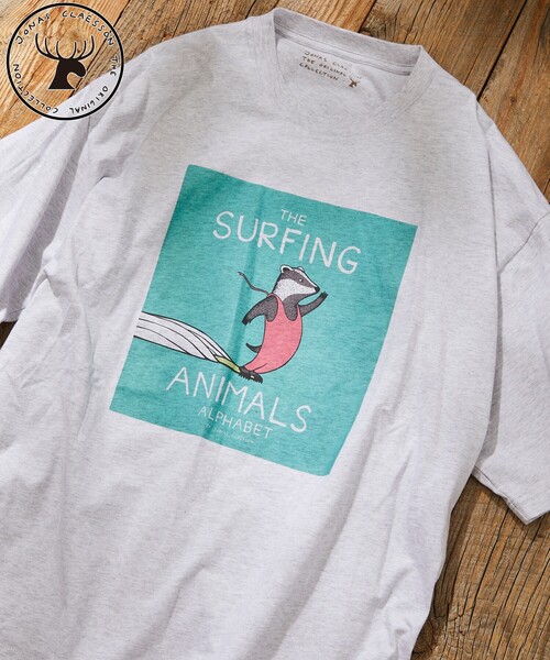 セール】JONAS CLAESSON/ジョナス クレアッソン Surfing Animals