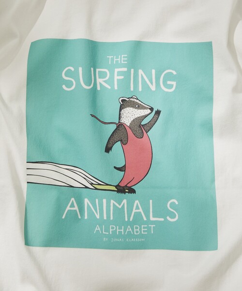 セール】JONAS CLAESSON/ジョナス クレアッソン Surfing Animals