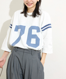 MASON'S 売れ筋商品|||メイソンズ Tシャツ トップス レディース Tops Blue MASON'S｜メイソンズ（レディース）のTシャツ/カットソー