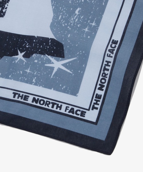 THE NORTH FACE(ザノースフェイス)の「THE NORTH FACE(ザ・ノースフェイス)/コットン プリント バンダナ スカーフ/BANDANA_PINE CONE(バンダナ/スカーフ・レディース・ネイビー/ピンク・FREE)」の16枚目の写真