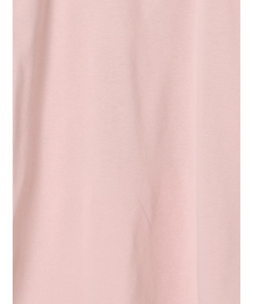 LUDIC PARK(ルディックパーク)の「【接触冷感/吸水速乾/UV】フラワーフォトプリントTシャツ(Tシャツ/カットソー・レディース・オフホワイト/ピンク/ダークグレー・M/L)」の7枚目の写真