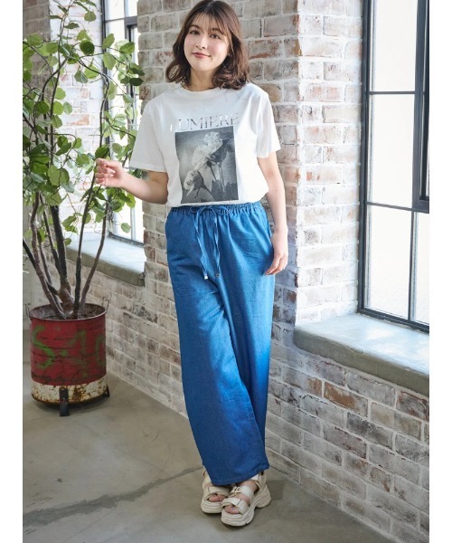 サルセーション　Tシャツ　ライトブルー　① □ 公式 □ SAYSKY/セイスカイ ランニングTシャツ NMRSS31c1029