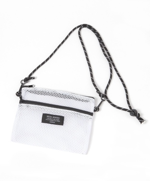 メッシュダブルポケットショルダーバッグ / 284116（ショルダーバッグ