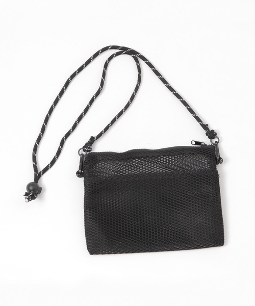 セール】メッシュダブルポケットショルダーバッグ / 284116