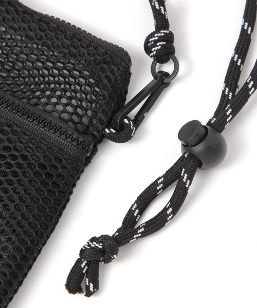 ✌️様 セール】メッシュダブルポケットショルダーバッグ / 284116