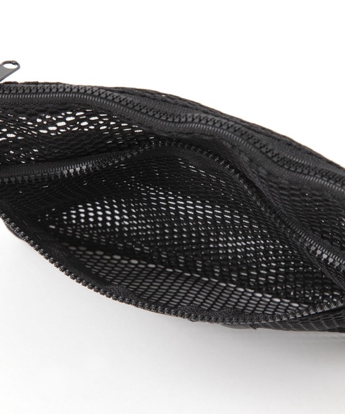 メッシュダブルポケットショルダーバッグ / 284116（ショルダーバッグ