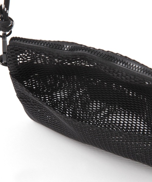 ろーに セール】メッシュダブルポケットショルダーバッグ / 284116