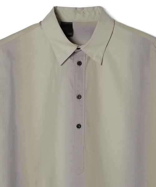 N.HOOLYWOOD COMPILE（N.ハリウッド コンパイル）の「PULLOVER HALF SLEEVE SHIRT（シャツ/ブラウス・メンズ・グレー系2/ピンク系2・36/38/40）」の5枚目の写真