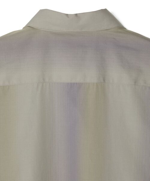 N.HOOLYWOOD COMPILE（N.ハリウッド コンパイル）の「PULLOVER HALF SLEEVE SHIRT（シャツ/ブラウス・メンズ・グレー系2/ピンク系2・36/38/40）」の7枚目の写真