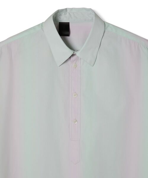 N.HOOLYWOOD COMPILE（N.ハリウッド コンパイル）の「PULLOVER HALF SLEEVE SHIRT（シャツ/ブラウス・メンズ・グレー系2/ピンク系2・36/38/40）」の9枚目の写真