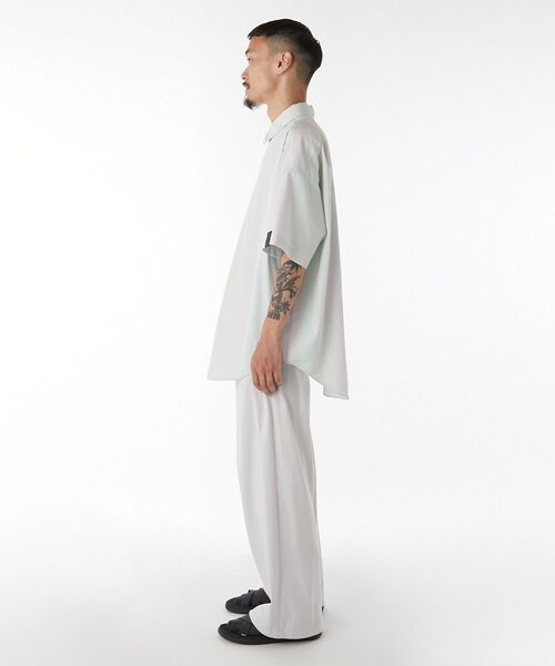 N.HOOLYWOOD COMPILE（N.ハリウッド コンパイル）の「PULLOVER HALF SLEEVE SHIRT（シャツ/ブラウス・メンズ・グレー系2/ピンク系2・36/38/40）」の3枚目の写真