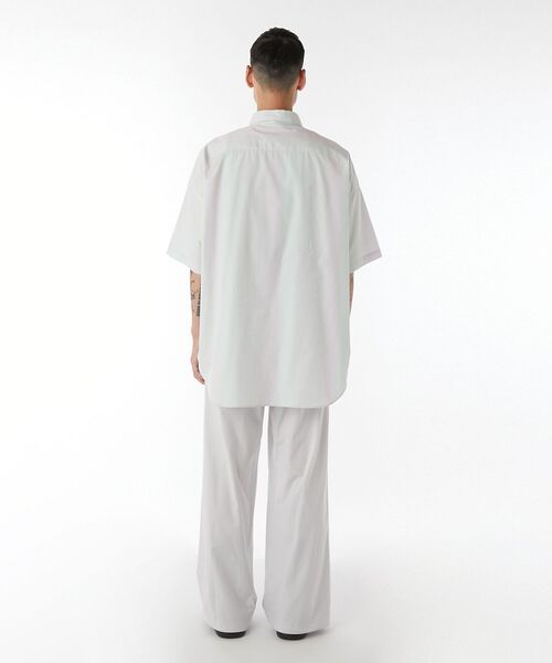 N.HOOLYWOOD COMPILE（N.ハリウッド コンパイル）の「PULLOVER HALF SLEEVE SHIRT（シャツ/ブラウス・メンズ・グレー系2/ピンク系2・36/38/40）」の4枚目の写真