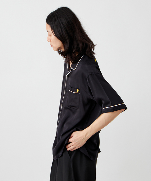 PENDLETON(ペンドルトン)の「【PENDLETON / ペンドルトン】パイピングオープンカラーシャツ(シャツ/ブラウス・メンズ・ブラック/ホワイト・SMALL/MEDIUM)」の5枚目の写真