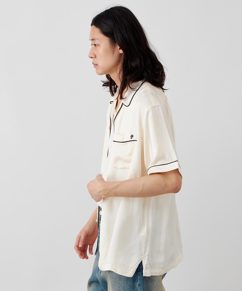 PENDLETON(ペンドルトン)の「【PENDLETON / ペンドルトン】パイピングオープンカラーシャツ(シャツ/ブラウス・メンズ・ブラック/ホワイト・SMALL/MEDIUM)」の9枚目の写真