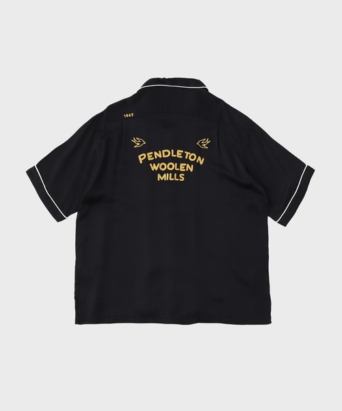 PENDLETON(ペンドルトン)の「【PENDLETON / ペンドルトン】パイピングオープンカラーシャツ(シャツ/ブラウス・メンズ・ブラック/ホワイト・SMALL/MEDIUM)」の12枚目の写真