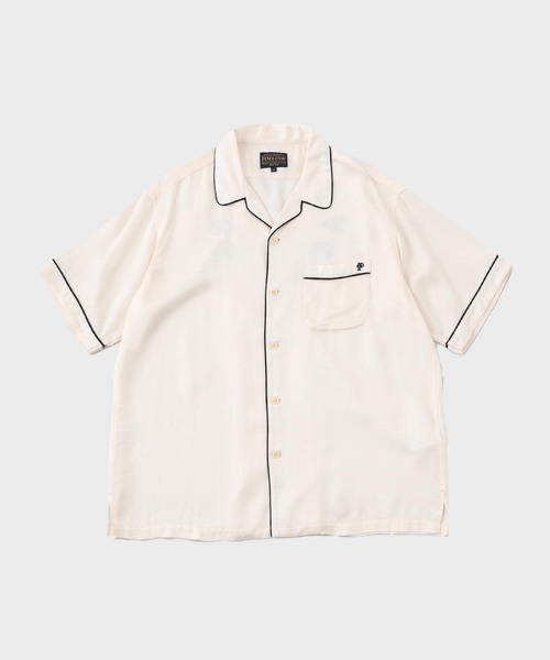 PENDLETON(ペンドルトン)の「【PENDLETON / ペンドルトン】パイピングオープンカラーシャツ(シャツ/ブラウス・メンズ・ブラック/ホワイト・SMALL/MEDIUM)」の13枚目の写真