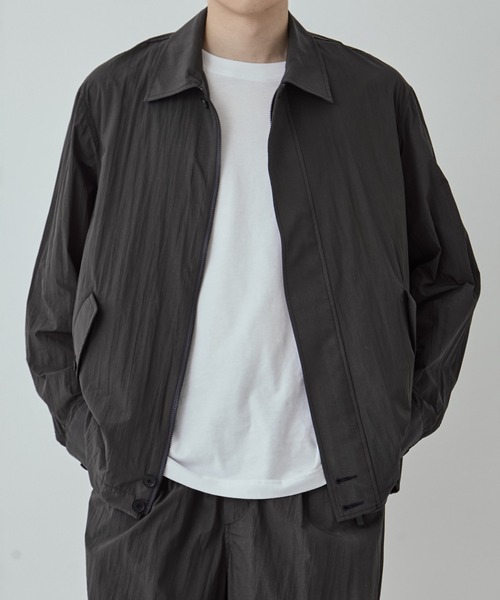 アーバンダイナイロン ジップブルゾン（ブルゾン）｜UNITED TOKYO