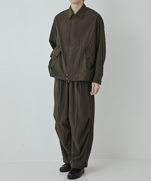 アーバンダイナイロン ジップブルゾン（ブルゾン）｜UNITED TOKYO