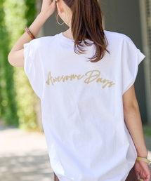 《追加》刺繍ロゴフレンチTEE