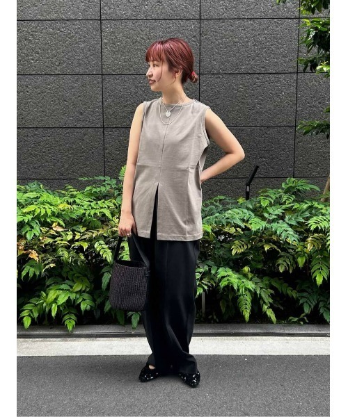 セール】slit no sleeve tee（タンクトップ）｜LAATO（ラート