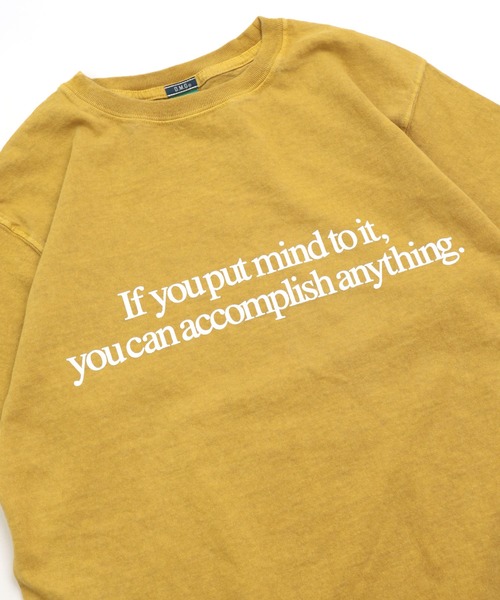 tシャツ 「D.M.G / ディーエムジー」 US天竺 SSプリントTee 「if you~/BTTF」 レディース D.M.G. tシャツ 「D.M.G / ディーエムジー」 US天竺 SSプリント