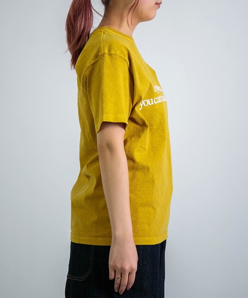 tシャツ 「D.M.G / ディーエムジー」 US天竺 SSプリントTee 「DMG」 レディース D.M.G / ディーエムジー] US天竺 SSプリントTee 【if you~/BTTF