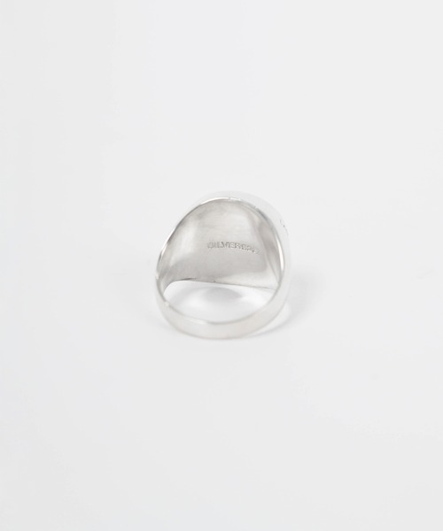 LAD MUSICIAN(ラッドミュージシャン)の「KEY HOLE RING(リング・メンズ・シルバー・17号/19号/15号)」の3枚目の写真