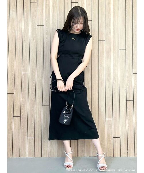 MERCURYDUO（マーキュリーデュオ）の「【メロクロコラボ】クロミキンチャクショルダーバック（ショルダーバッグ・レディース・オフホワイト/ブラック・FREE）」の7枚目の写真