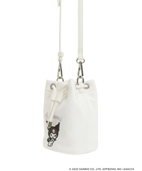 MERCURYDUO（マーキュリーデュオ）の「【メロクロコラボ】クロミキンチャクショルダーバック（ショルダーバッグ・レディース・オフホワイト/ブラック・FREE）」の15枚目の写真