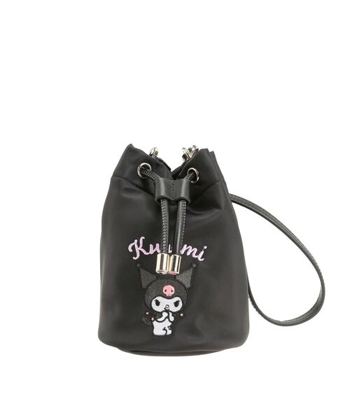 MERCURYDUO（マーキュリーデュオ）の「【メロクロコラボ】クロミキンチャクショルダーバック（ショルダーバッグ・レディース・オフホワイト/ブラック・FREE）」の2枚目の写真