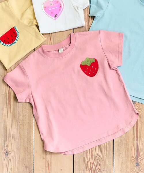 セール】【UVカット/速乾/接触冷感】モチーフポケット半袖Tシャツ_