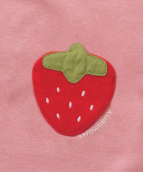 apres les cours(アプレレクール)の「【UVカット/速乾/接触冷感】モチーフポケット半袖Tシャツ_ジュニア対応(Tシャツ/カットソー・キッズ・アイボリー/ピンク/ミント/イエロー・120/130/100/110/80/90)」の9枚目の写真