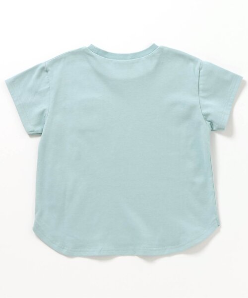 apres les cours(アプレレクール)の「【UVカット/速乾/接触冷感】モチーフポケット半袖Tシャツ_ジュニア対応(Tシャツ/カットソー・キッズ・アイボリー/ピンク/ミント/イエロー・120/130/100/110/80/90)」の14枚目の写真