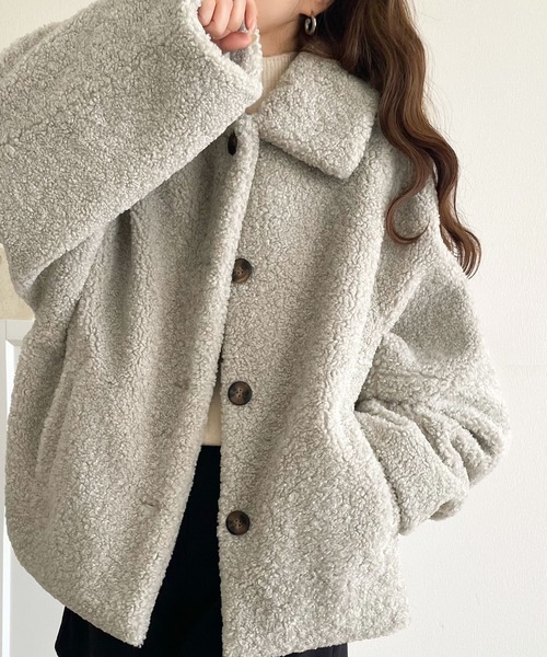 セール】モコっとかわいく、冬支度♪ふんわり軽やか×暖かみたっぷり