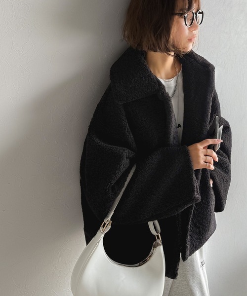 セール】モコっとかわいく、冬支度♪ふんわり軽やか×暖かみたっぷり