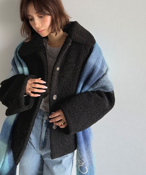 セール】モコっとかわいく、冬支度♪ふんわり軽やか×暖かみたっぷり