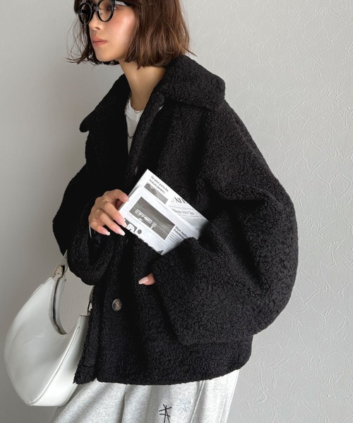 セール】モコっとかわいく、冬支度♪ふんわり軽やか×暖かみたっぷり