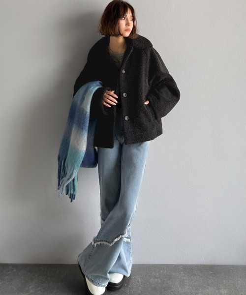 セール】モコっとかわいく、冬支度♪ふんわり軽やか×暖かみたっぷり