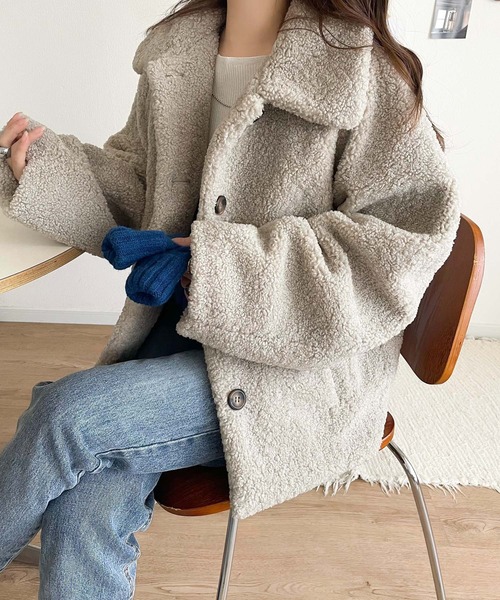 セール】モコっとかわいく、冬支度♪ふんわり軽やか×暖かみたっぷり