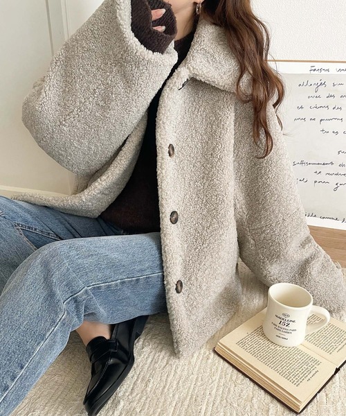 セール】モコっとかわいく、冬支度♪ふんわり軽やか×暖かみたっぷり