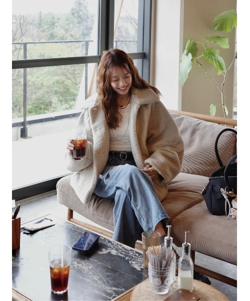 セール】モコっとかわいく、冬支度♪ふんわり軽やか×暖かみたっぷり